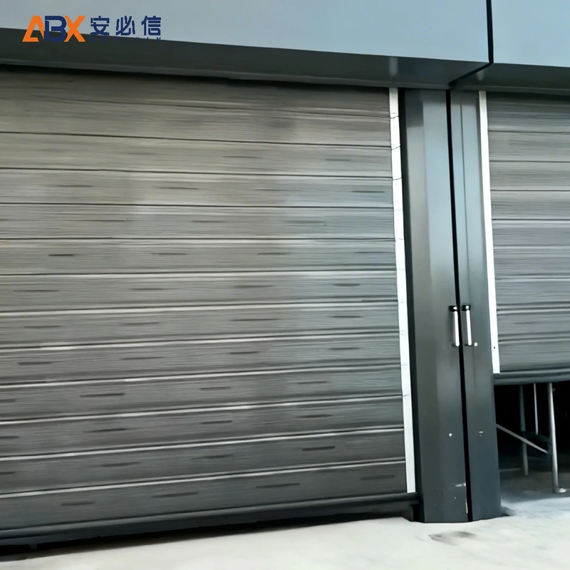 成都三岔街道螺旋式快速门